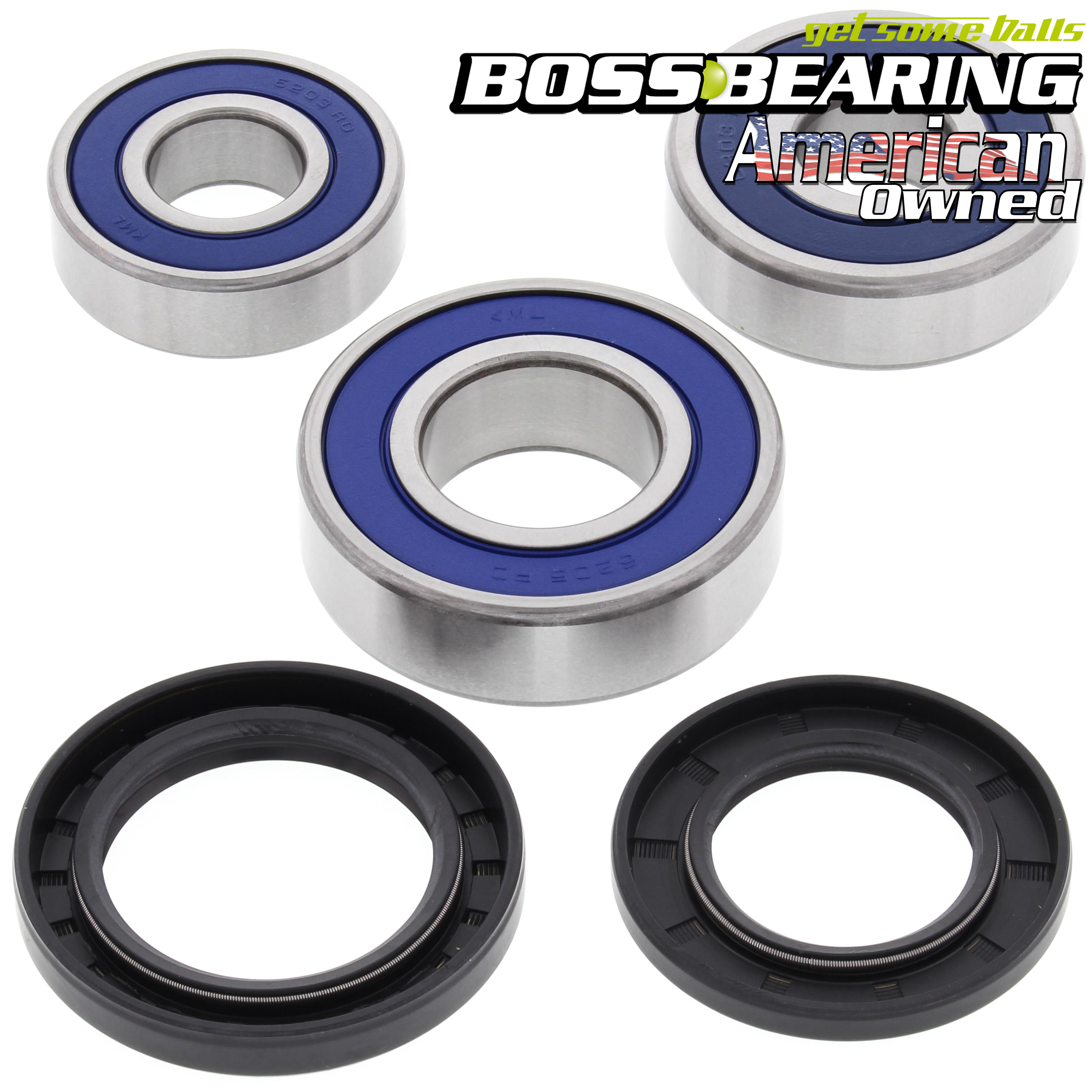 Rear Wheel Bearing Seal for Kawasaki ZX550 GPZ 1984-1986 | eBay